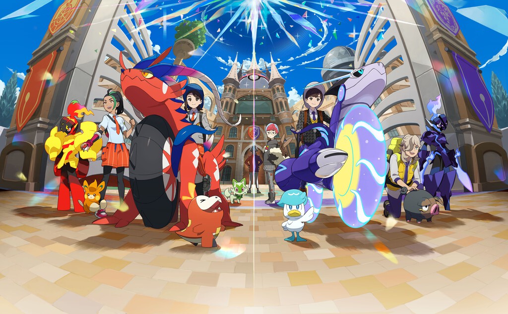 Pokémon Escarlata y Púrpura: todas las referencias del mapa de Paldea a España y la Península Ibérica Pokémon Escarlata y Púrpura: todas las referencias del mapa de Paldea a España y la Península Ibérica