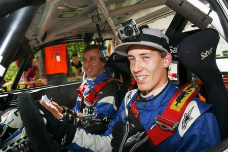 Martin Semerád nos pone en la piel de un piloto de rallyes