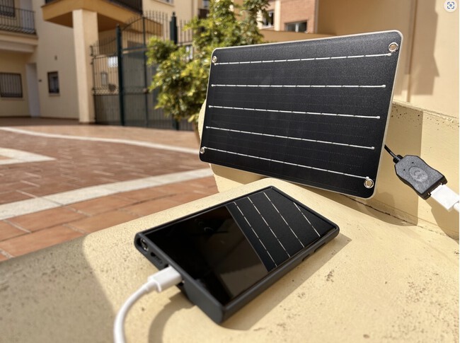Cargador Solar