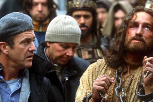 Rodaje de 'La pasión de Cristo'