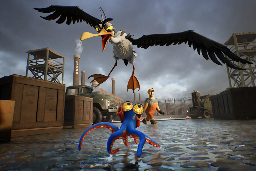 DARWIN’S PARADOX: Un pulpo sorprendente