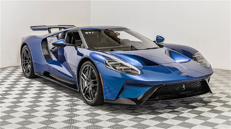 ¿Maldición gitana? El Ford GT de John Cena vuelve a ponerse en venta