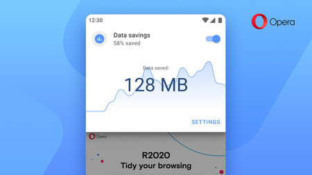 Opera para Android mejora el consumo de datos, el autocompletado y permitirá descargar webs en la microSD