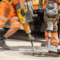 Este martillo neumático está en liquidación en Leroy Merlin: uno de los pocos modelos potentes que baja de los 60 euros 