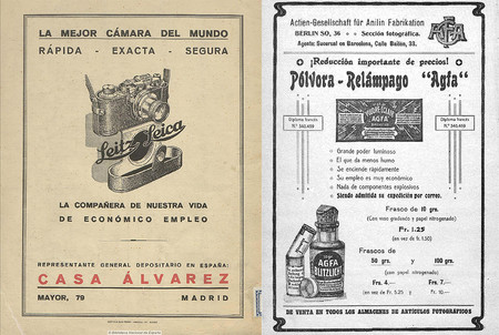 Las primeras y más importantes revistas que impulsaron la fotografía en España