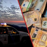La Guardia Civil dio el alto a un Audi Q7 en Cádiz porque su conductor se había puesto muy nervioso al verlos. Era normal: llevaba más de 800.000 en bolsas de deporte