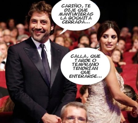 ¡Notición: Pénelope Cruz está embarazada de cuatro meses!