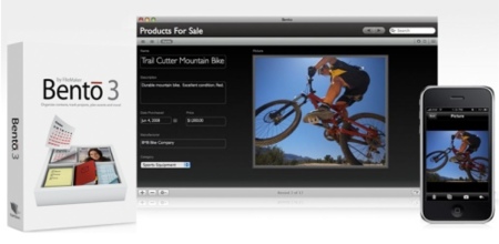 Bento 3, nueva versión para Mac OS X y iPhone OS