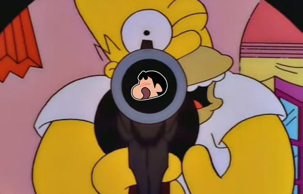 Bart y Homer iniciaron una campaña de espionaje para cazar a Shin Chan. Suena a broma, pero existe gracias a Antena 3  