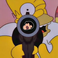 Bart y Homer iniciaron una campaña de espionaje para cazar a Shin Chan. Suena a broma, pero existe gracias a Antena 3  
