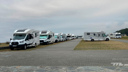 A Mariña (Lugo) nueva normativa camper: Trabada, Ribadeo y Xove