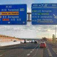 Confirmado: los coches sin etiqueta podrán seguir yendo al Aeropuerto de Madrid (siempre que no pasen por Madrid)
