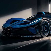 ¡Es bellísimo! Bugatti Bolide es nombrado el hypercar más bello del mundo