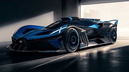 ¡Es bellísimo! Bugatti Bolide es nombrado el hypercar más bello del mundo