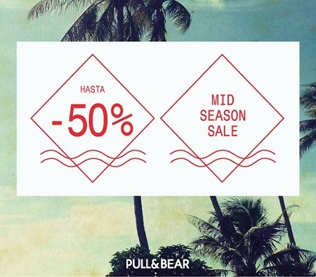 Pull&Bear vuelve con las 'Mid Season Sale', y también celebran el 'Día del Padre'