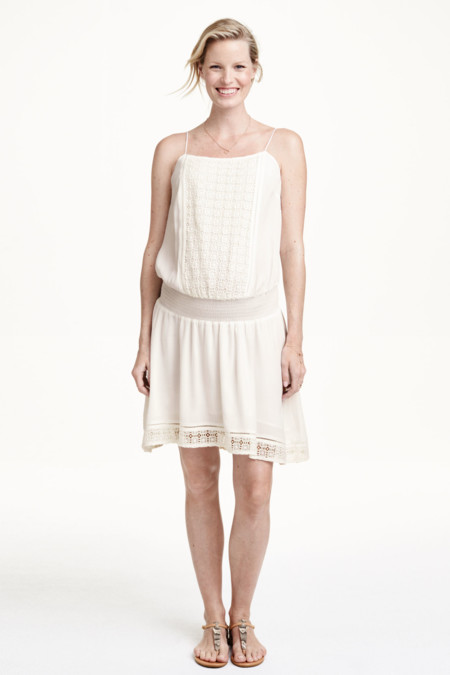 Vestido Premama Blanco Hym