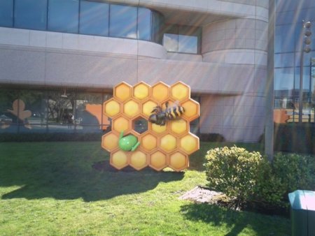 Honeycomb llega a Googleplex