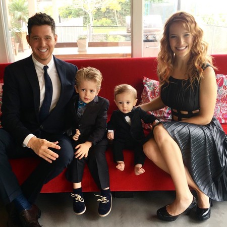 Malísimas noticias en casa de Michael Bublé y Luisana Lopilato