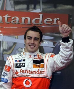 Alonso, una apuesta segura para los anunciantes