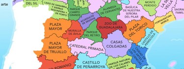 Si no sabes qué visitar cuando pases por Zamora, Palencia o Ciudad Real, este mapa es la solución a tus problemas