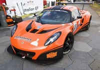 El debut del Lotus Exige GT3
