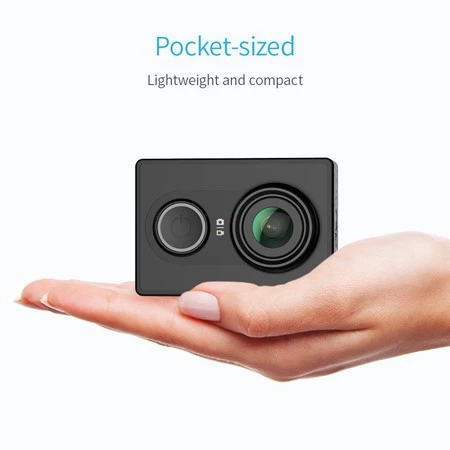 Oferta Flash: cámara deportiva Xiaomi Yi Action por sólo 34,99 euros y envío gratis desde España