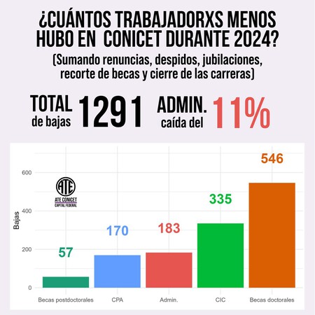 450_1000 Buscan que las investigaciones del CONICET estén vigiladas por parámetros que aún desconocemos, pero eso sí: las Ciencias Sociales quedan fuera