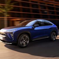 NIO EC6, así es el nuevo SUV eléctrico que desea la corona del Tesla Model Y