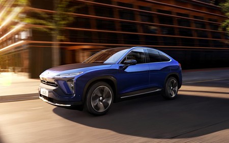 NIO EC6, así es el nuevo SUV eléctrico que desea la corona del Tesla Model Y