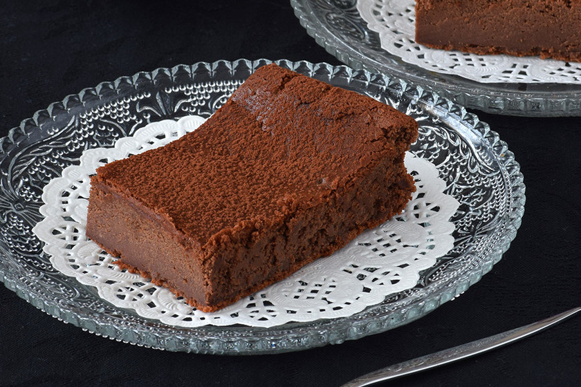 Tarta de queso y chocolate. Receta golosa