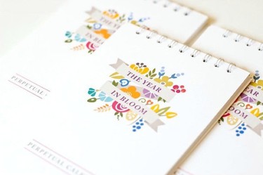 Tres calendarios perpetuos con mucho estilo 