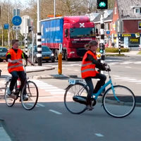 Un examen para ir en bici por la calle: Holanda lleva haciéndolo desde hace más de ochenta años y es un éxito