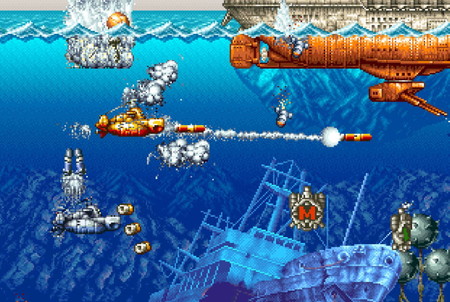 Ese Metal Slug del mundo submarino llamado In the Hunt ya hace de las suyas en Nintendo Switch y está a punto en PS4