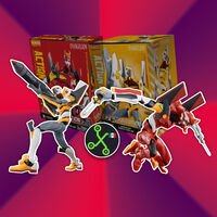 Las nuevas figuras virales de Evangelion desde 699 pesos: dos increíbles piezas armables para tu colección 