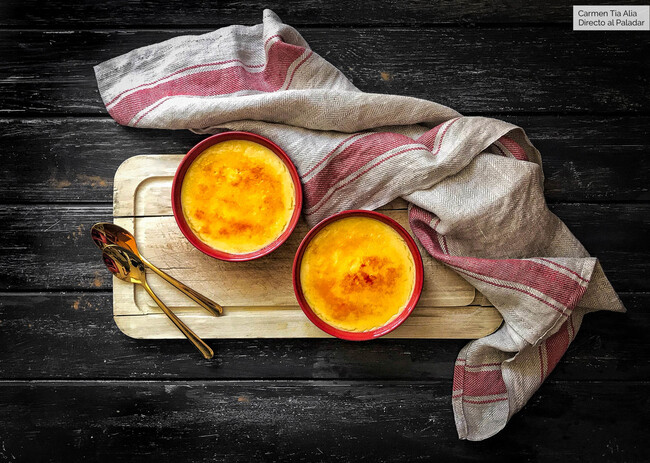 Receta crema catalana