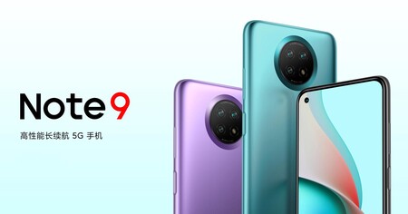 Xiaomi Redmi Note 9 4G, Redmi Note 9 5G y Redmi Note 9 Pro 5G, la saturada gama media se renueva en China con 5G y precio bajo