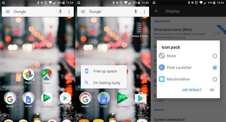 Action Launcher te deja usar Quickcuts en la versión gratis e incluye más mejoras "a lo Pixel"
