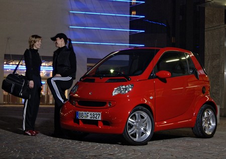 Smart Fortwo Edition Red 2006 