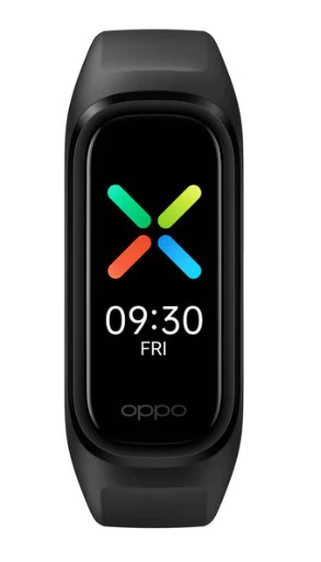 OPPO バンド スポーツ アクティビティ ブレスレット ブラック
