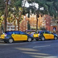 La guerra del taxi continúa en 2020: los taxistas de Barcelona amenazan con nuevas protestas durante el Mobile World Congress