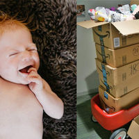 Regalan 204 muselinas a la UCIN que salvó la vida de su bebé, para reconfortar a otros niños que luchan por sobrevivir