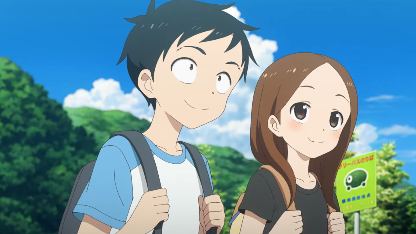 Tráiler de 'Karakai Jouzu no Takagi-san': la película que continúa la