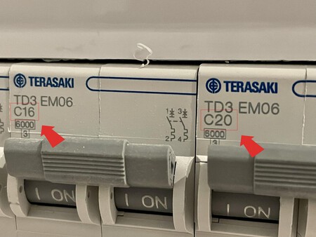 cuadro eléctrico vivienda