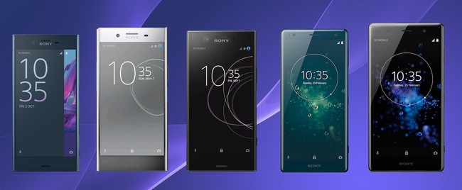 Sony Xperia Evolucion