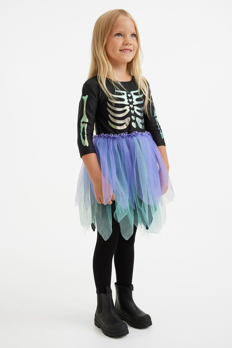 Disfraz de esqueleto