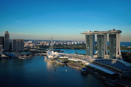 Vista panorâmica de Singapura | Imagem: Song Kaiyue