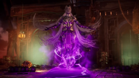 Sindel luce su magia oscura en Mortal Kombat 11 con este nuevo gameplay dedicado a ella