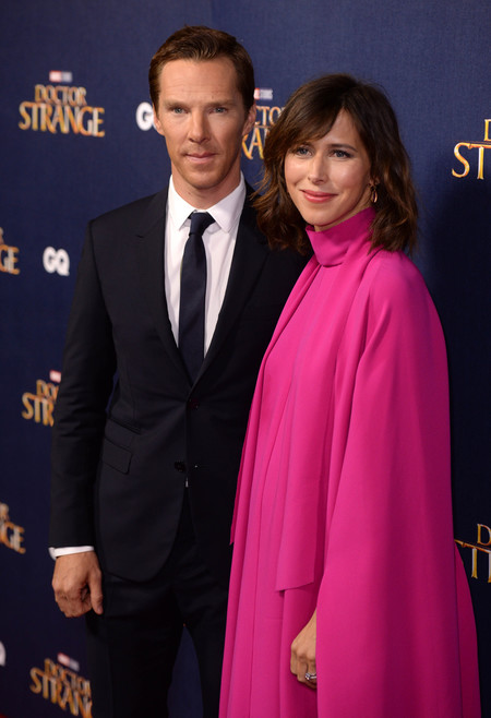 Y también Benedict Cumberbatch ha sido padre de nuevo