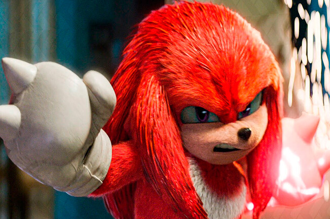 La serie de Knuckes arrasa y bate varios récords. La mala noticia es que, de momento, no está disponible en España
