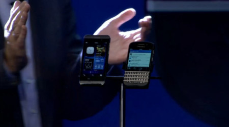 BlackBerry, antigua RIM, presenta los nuevos BlackBerry Z10 y BlackBerry Q10